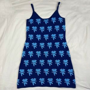 HEAVEN Teddy Logo Dress